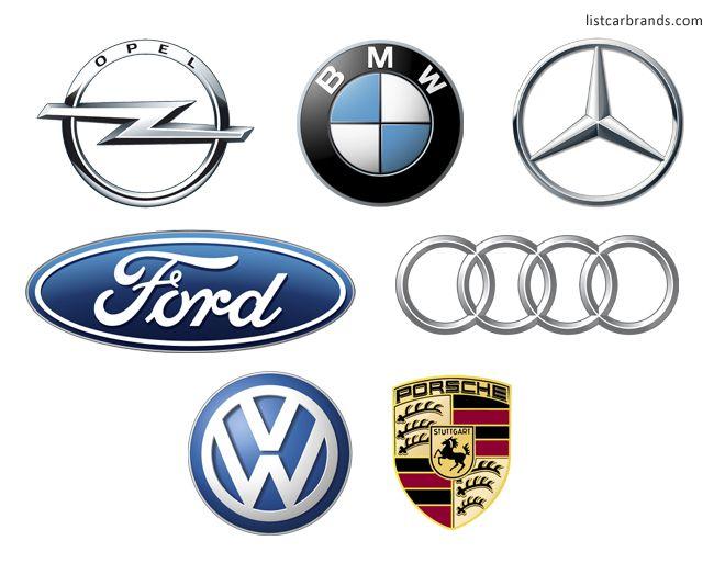 German Luxury Car Manufacturers Logo Logodix