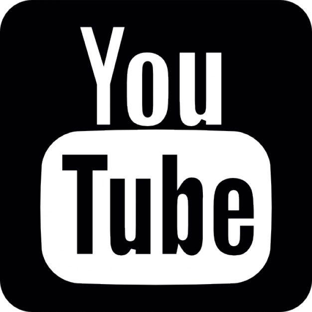 Youtube Black Logo Logodix