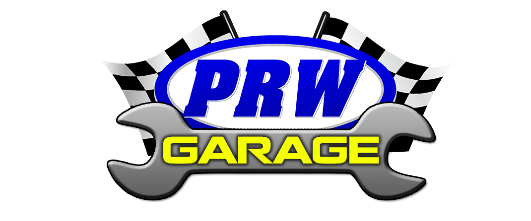 Race car parts logo
