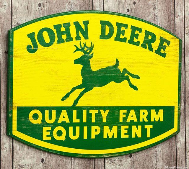 Early John Deere Logo Logodix