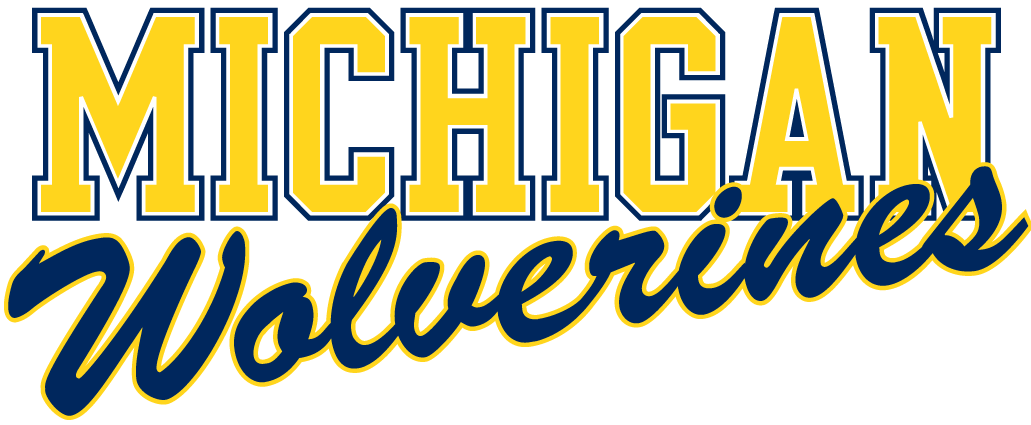 Transparent Michigan Basketball Logo : University Of Michigan Basketball Logo Logodix