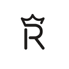Black And White R Logo Logodix