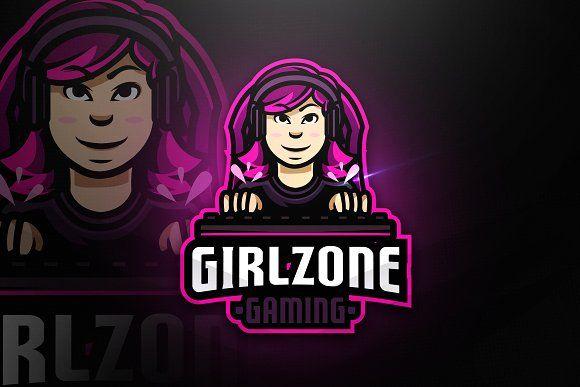 Girl Gaming Logo Logodix