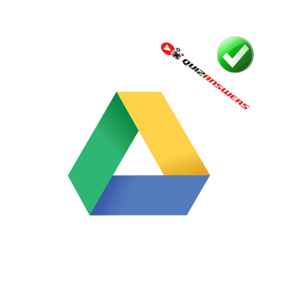 Primary, secondary, and tertiary colors. Blue Green Yellow Triangle Logo Logodix