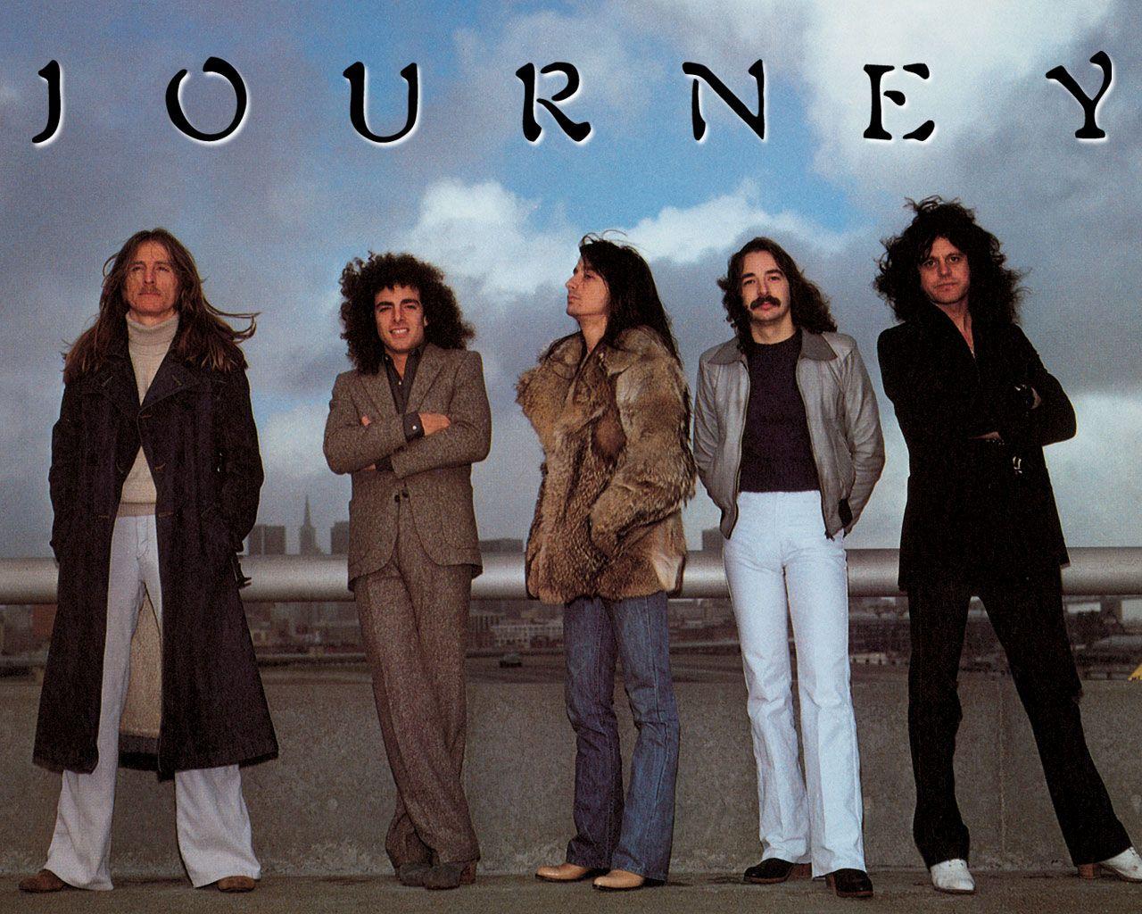 The original journey band logo