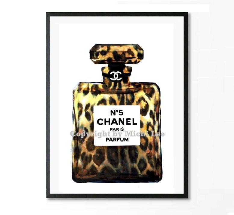 Leopard Coco Chanel Logo Logodix