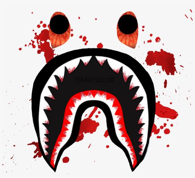 Supreme BAPE Shark Logo LogoDix 91827 