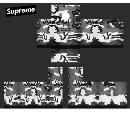 Supreme White Roblox Logo Logodix