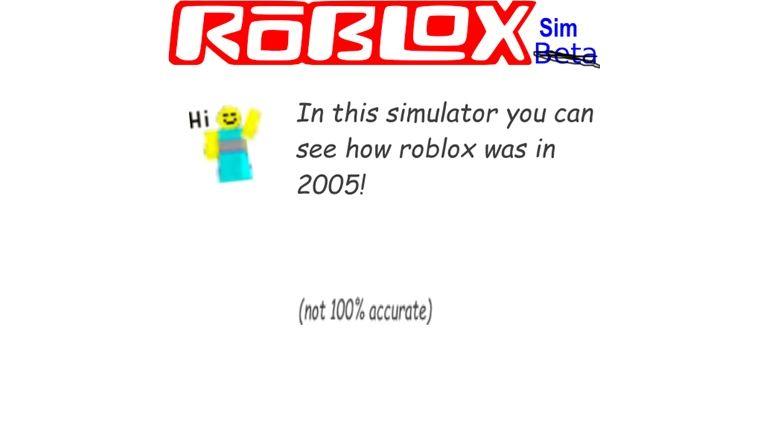Roblox 2005 Logo LogoDix 958374 