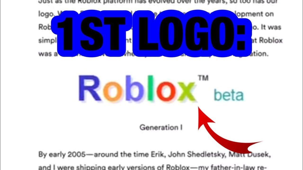Roblox 2005 Logo LogoDix 958376 