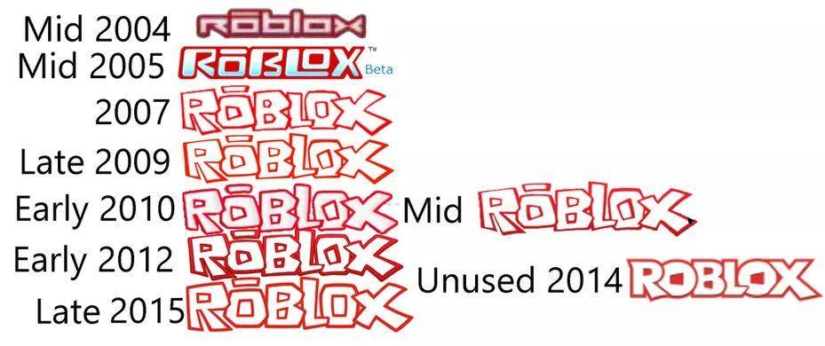 Roblox 2005 Logo LogoDix 958390 