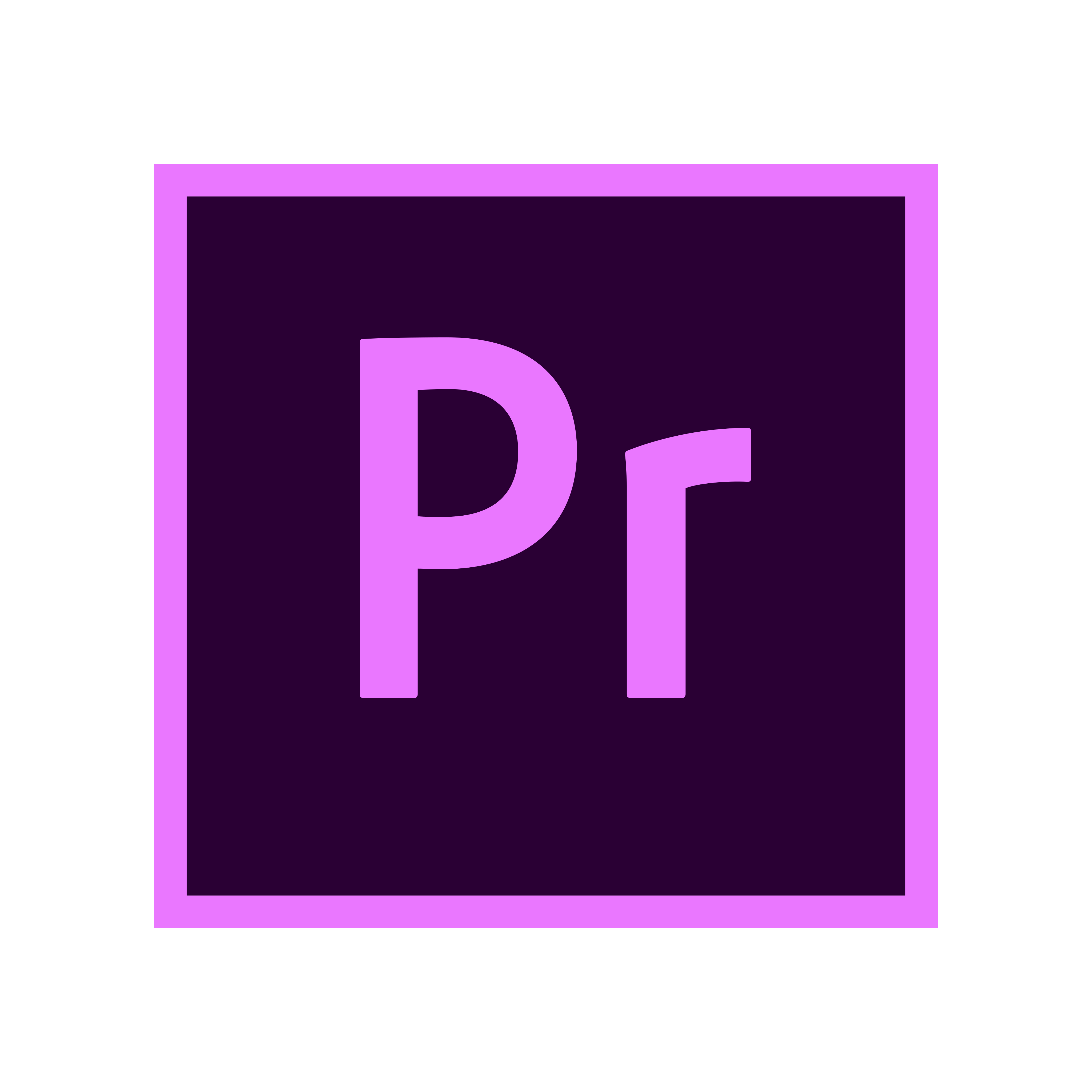 Adobe Premiere Pro Logo Png And Vector Logo Download