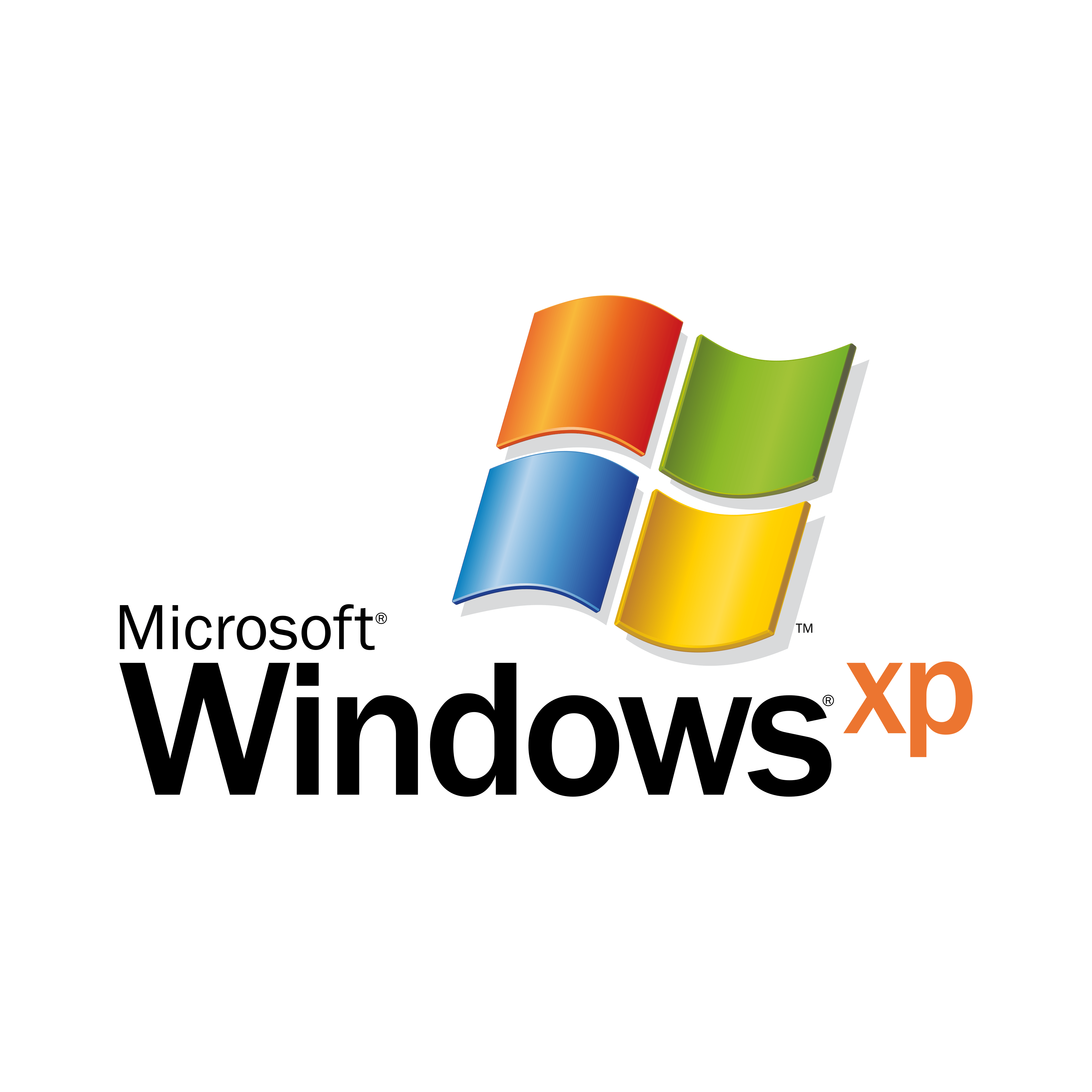 Windows Xp Logo Png And Vector Logo Download