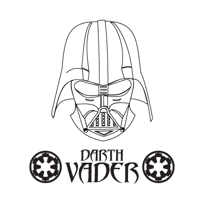 Free Here's what you need to know. Darth Vader Logo Vector In Eps Ai Cdr Free Download SVG Cut Files