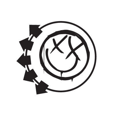 Blink 182 Logo Vector In Eps Ai Cdr Free Download