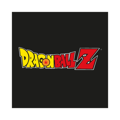Dragon Ball Z Black Vector Logo Dragon Ball Z Black Logo Vector Free Download