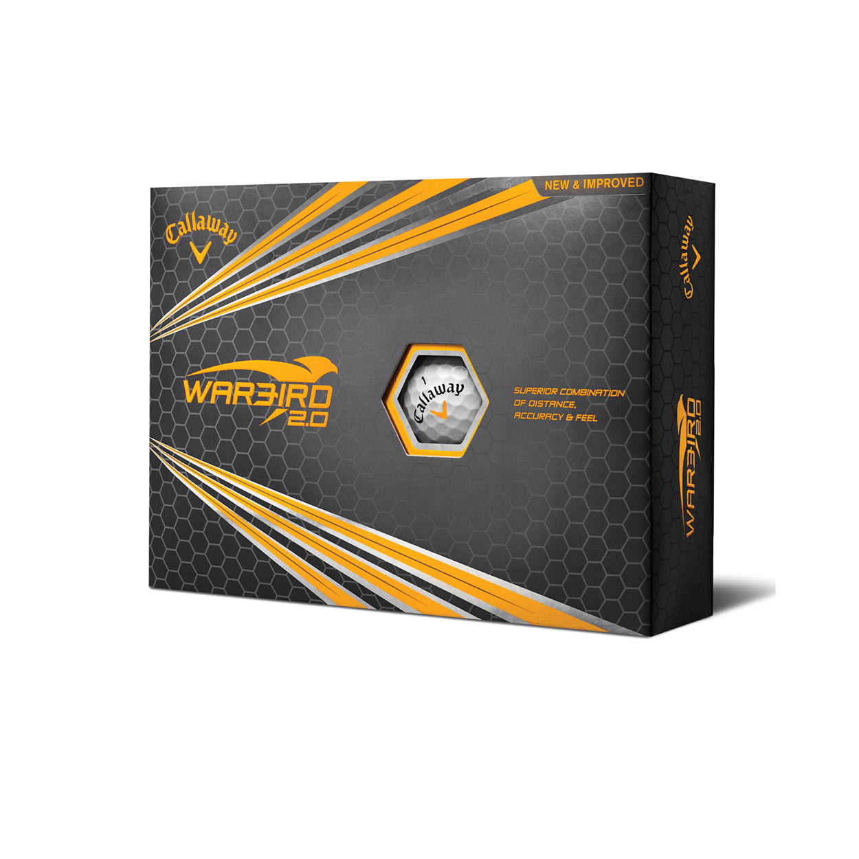 Bedruckte Callaway Golfballe Mit Logo Als Werbeartikel