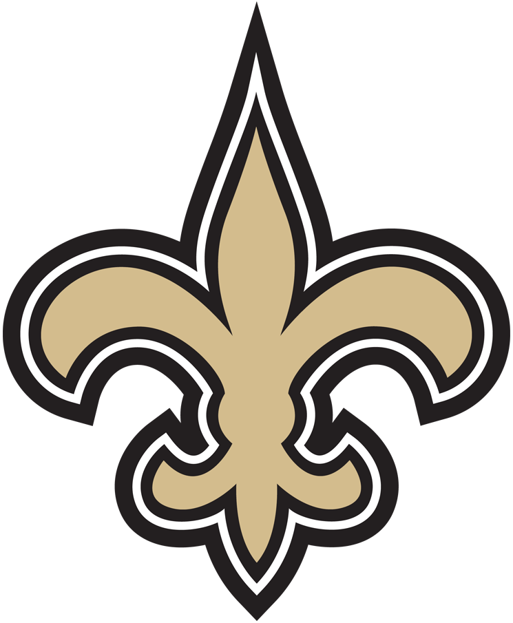 New Orleans Saints Logo 2025