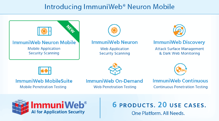 immuniweb neuron mobile