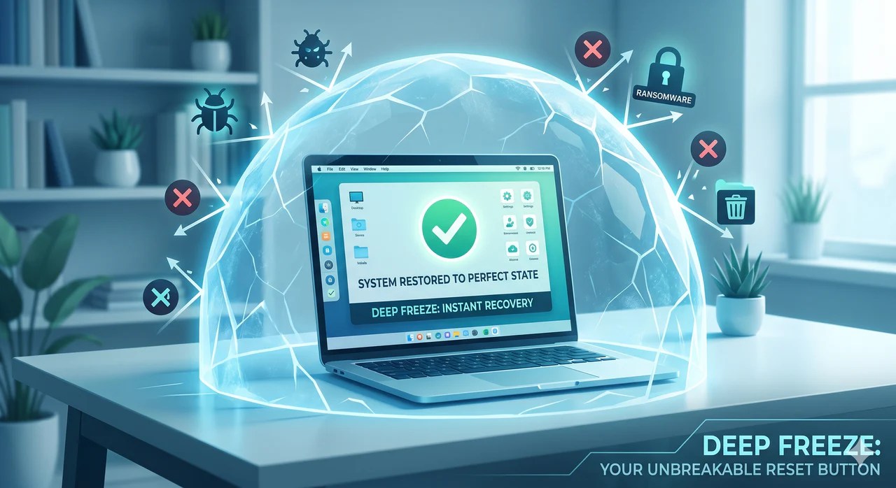 Deep Freeze: How It Stops Ransomware & When to Use It | Faronics