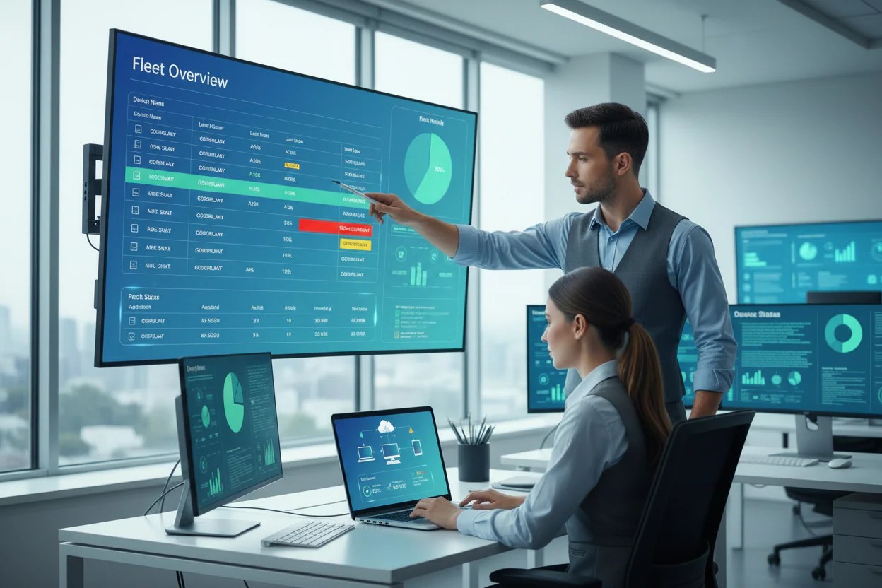Faronics Cloud Device Health Monitoring: See Compliance Status | Faronics