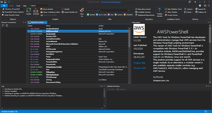 1_PowerShell ModuleManager