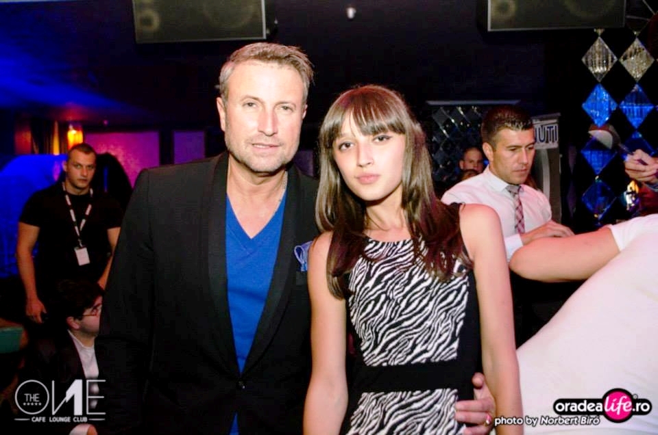 DENISA BLAGA alături de Cătălin Botezatu