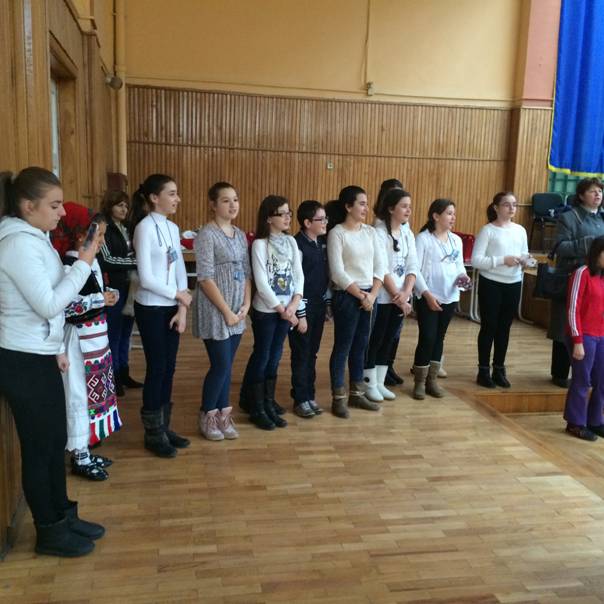 Clasa a VI-a B. Foto: Alexandra Mihoc