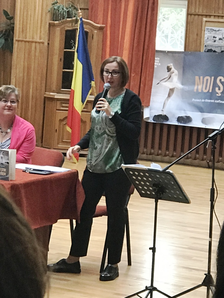 Prof. Anca Carpăn. Foto: ARIANA COSMA