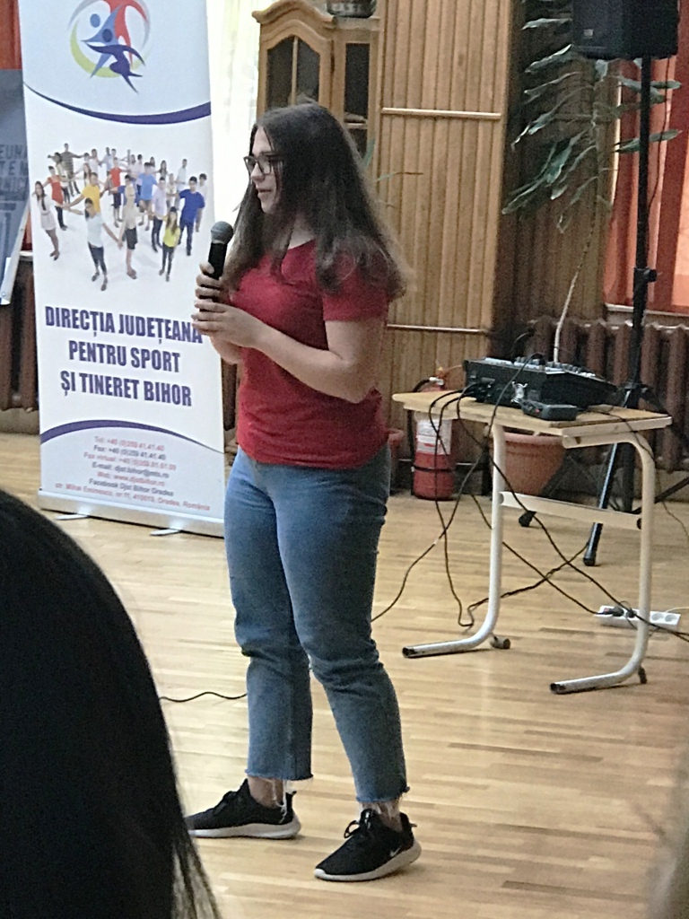 Cristina Ivancov. Foto: ARIANA COSMA