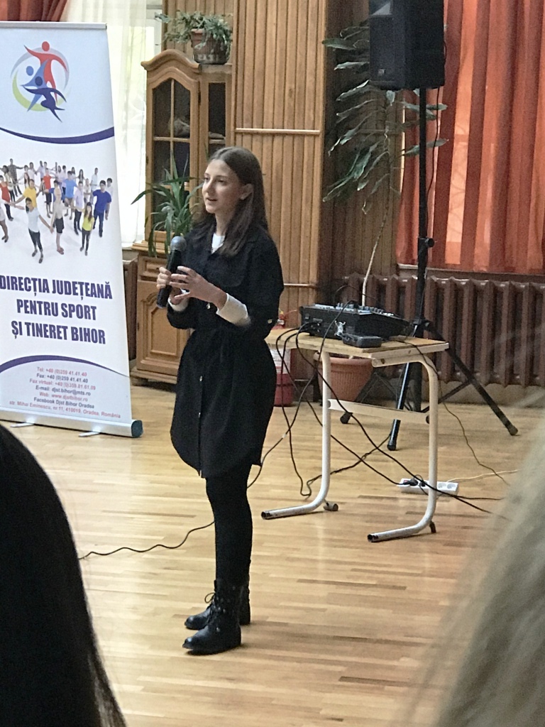 Raluca Abrudan. Foto: ARIANA COSMA