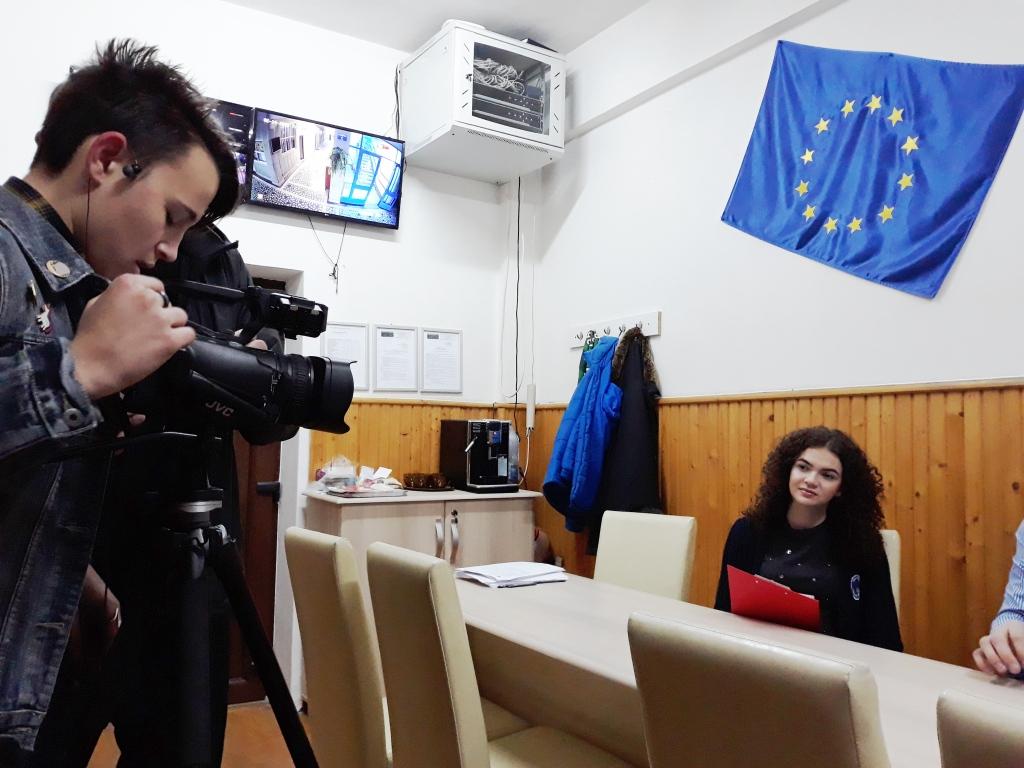 Directorul CN Onisifor Ghibu Oradea, prof. Iulius Timar. Foto: DIANA OSVALD