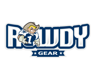 Logopond Logo Brand Identity Inspiration Rowdy Gear