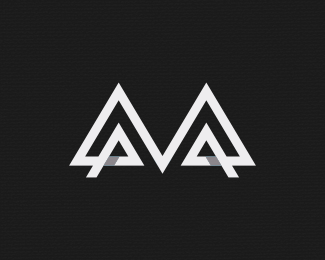 Logopond Logo Brand Identity Inspiration Maa Monogram 2