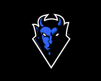 Logopond Logo Brand Identity Inspiration Devil Mascot Logo