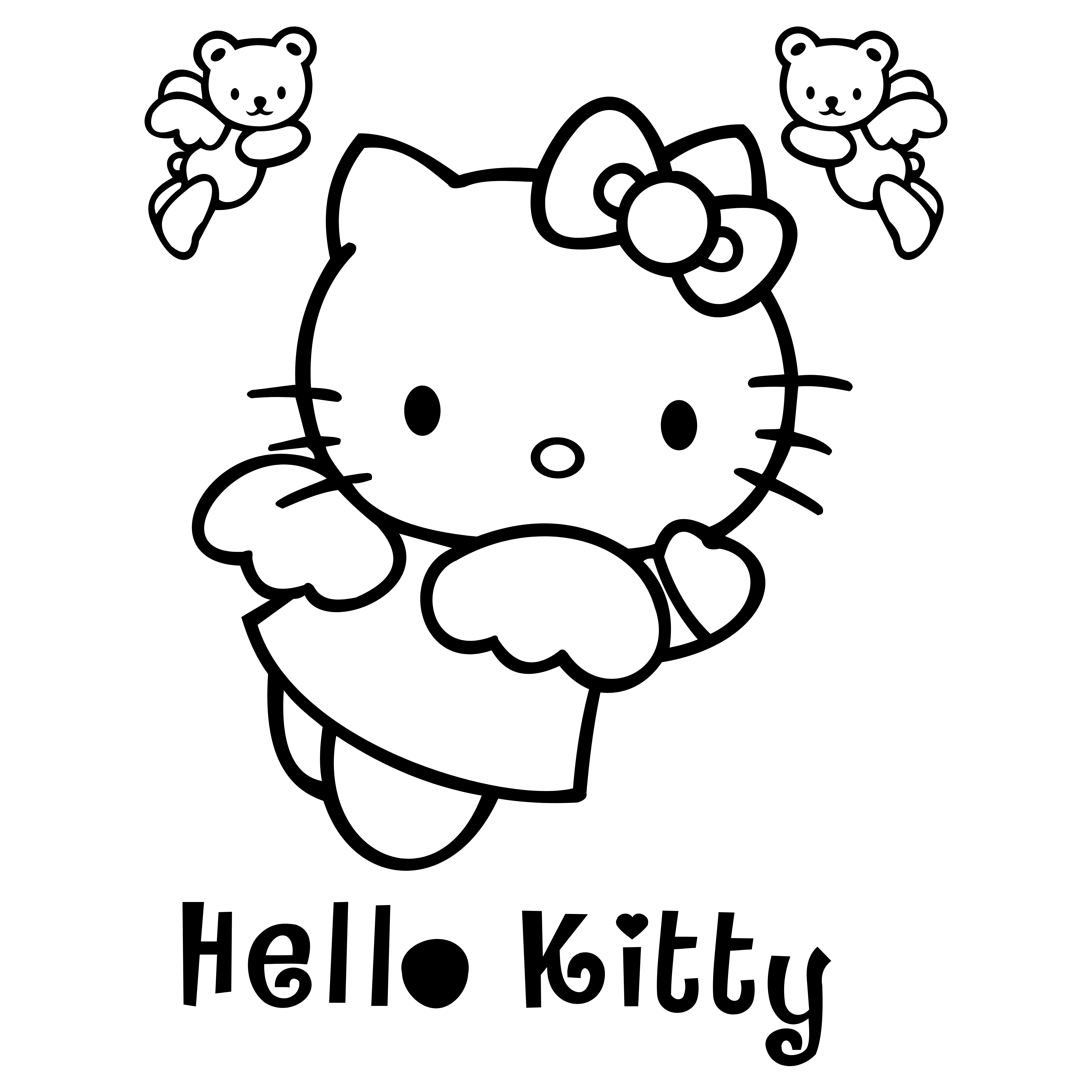 Gratis Download Gambar Muka Pareman Berhari Hello Kitty Youtube Terkeren oleh Lampunghits.com
