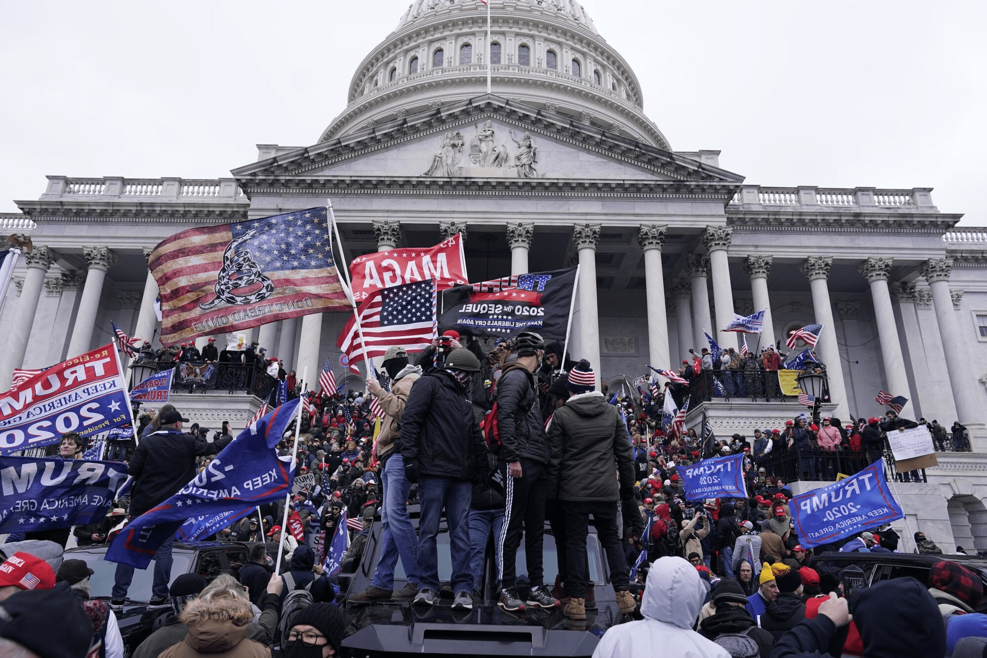 Lessons from an insurrection: invasion of Capitol highlights  racism and failures of American democracy and bitter divisions fostered by Trump