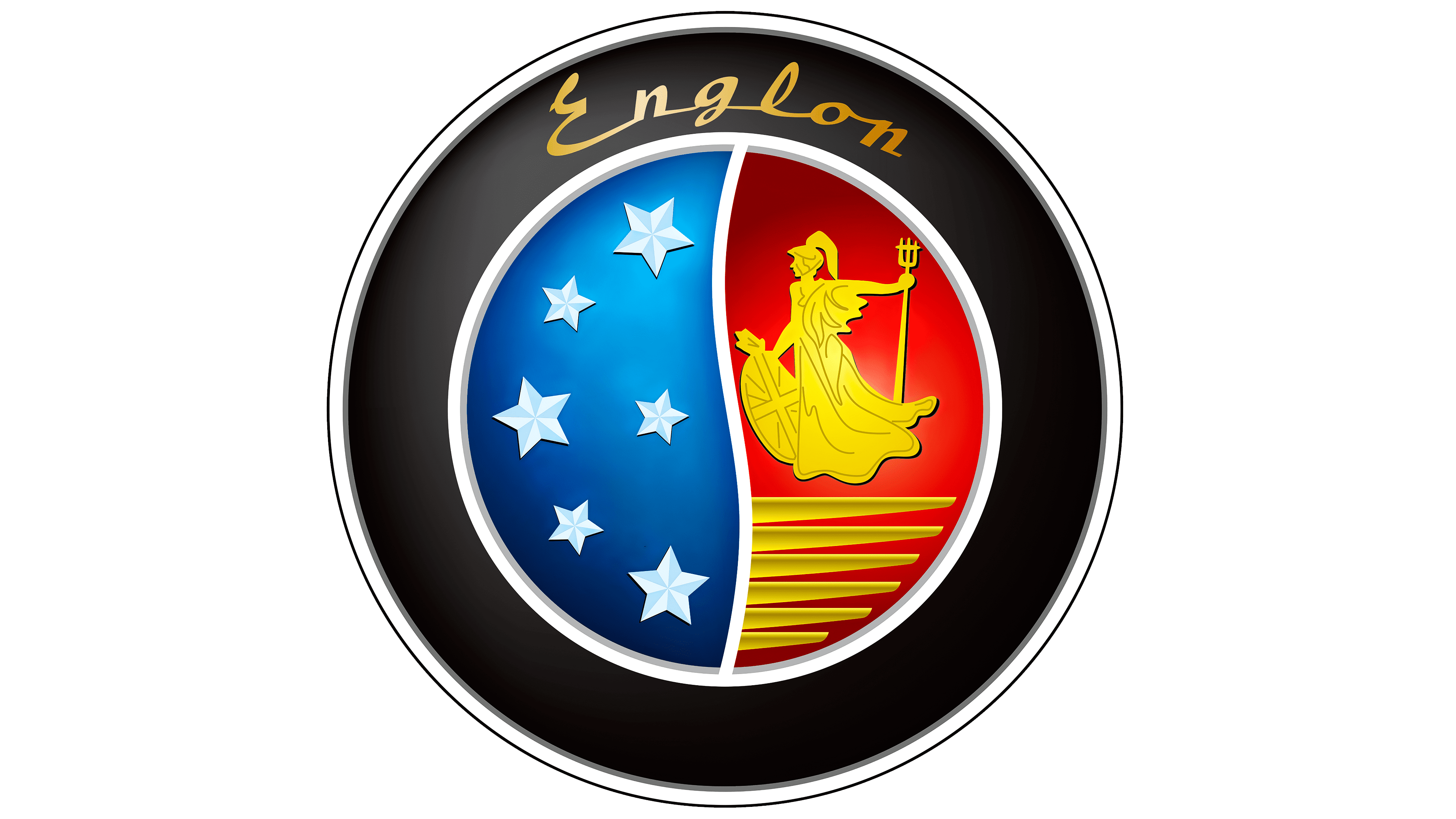 car badges with stars on car logo with 5 stars