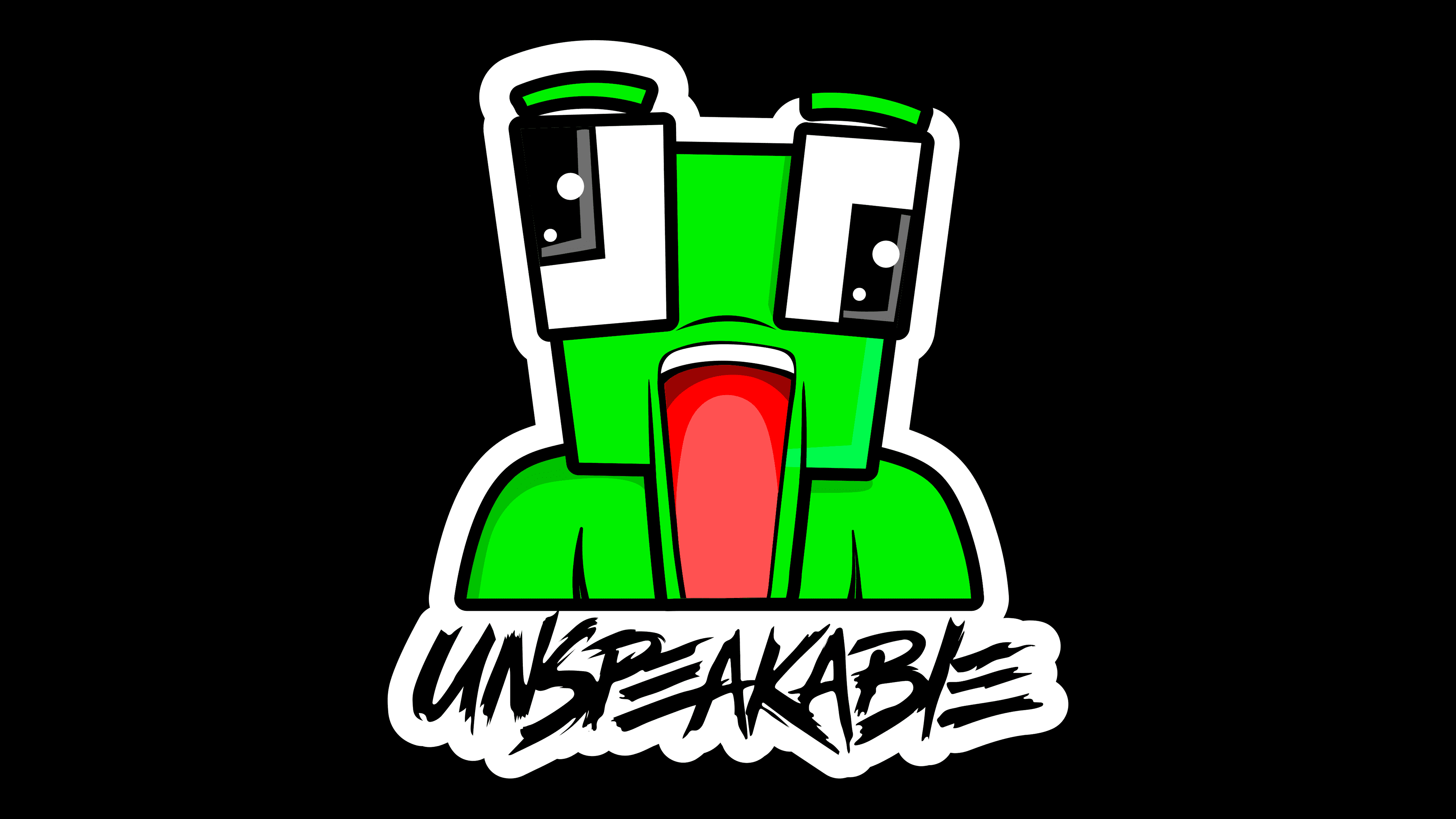pix Unspeakable Minecraft Wallpaper Wallpaper Unspeakable Logo logos world