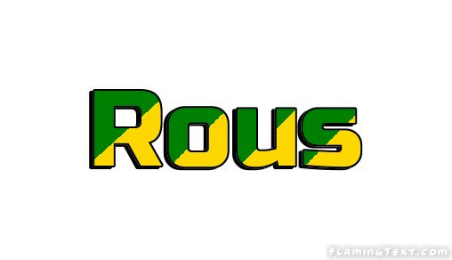 Rous Logo Pdf - Premium Minimal Design Gallery - 8K