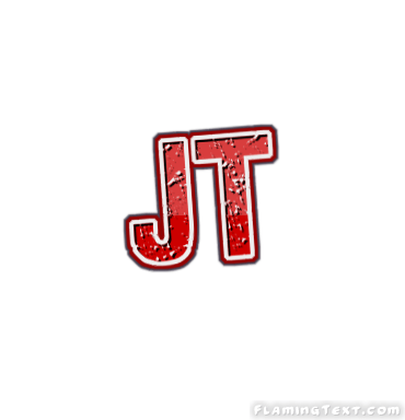 Jt Logo Free Name Design Tool From Flaming Text