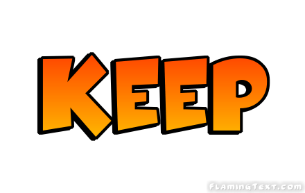 Keep logo