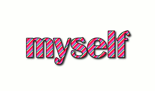 An entire website or app, complete with endless pages and views, all stored inside a single, shareable.sketch file. myself Logo | Free Logo Design Tool from Flaming Text