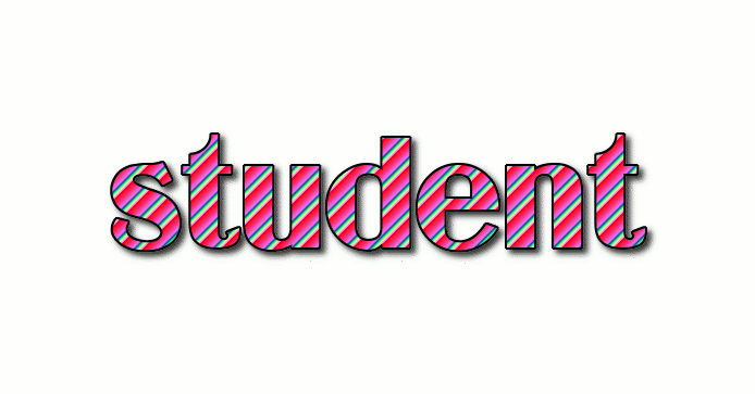 It has 2 weights, regular and bold. student Logo | Free Logo Design Tool from Flaming Text