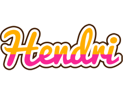 Hendri Logo Name Logo Generator Smoothie Summer Birthday Kiddo Colors Style