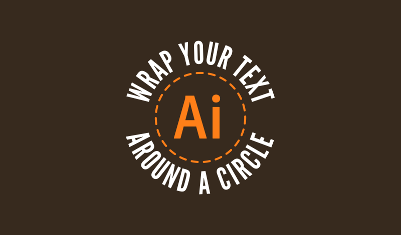 How To Wrap Text Around A Circle With Adobe Illustrator