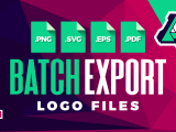 How To Batch Export Multiple Files With Affinity Designer Logos By Nick