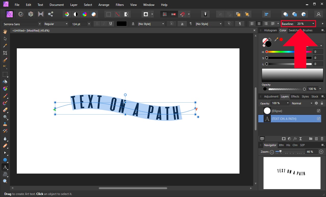 How To Curve Text With Affinity Photo Logos By Nick 2023 