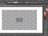Illustrator Line Pattern Tutorial Create Geometric Line Patterns