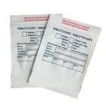 CPE Plastic Zipper Bag